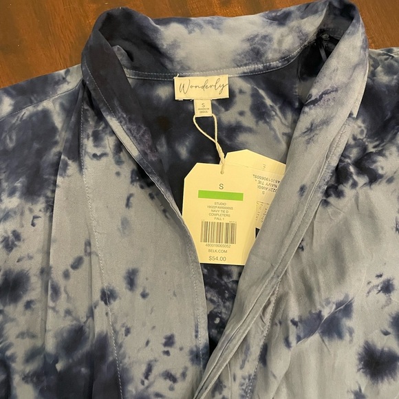 NWT Wonderly tie dye duster Sz S - Picture 4 of 4